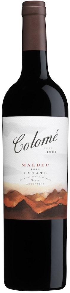 Colome Estate Malbec