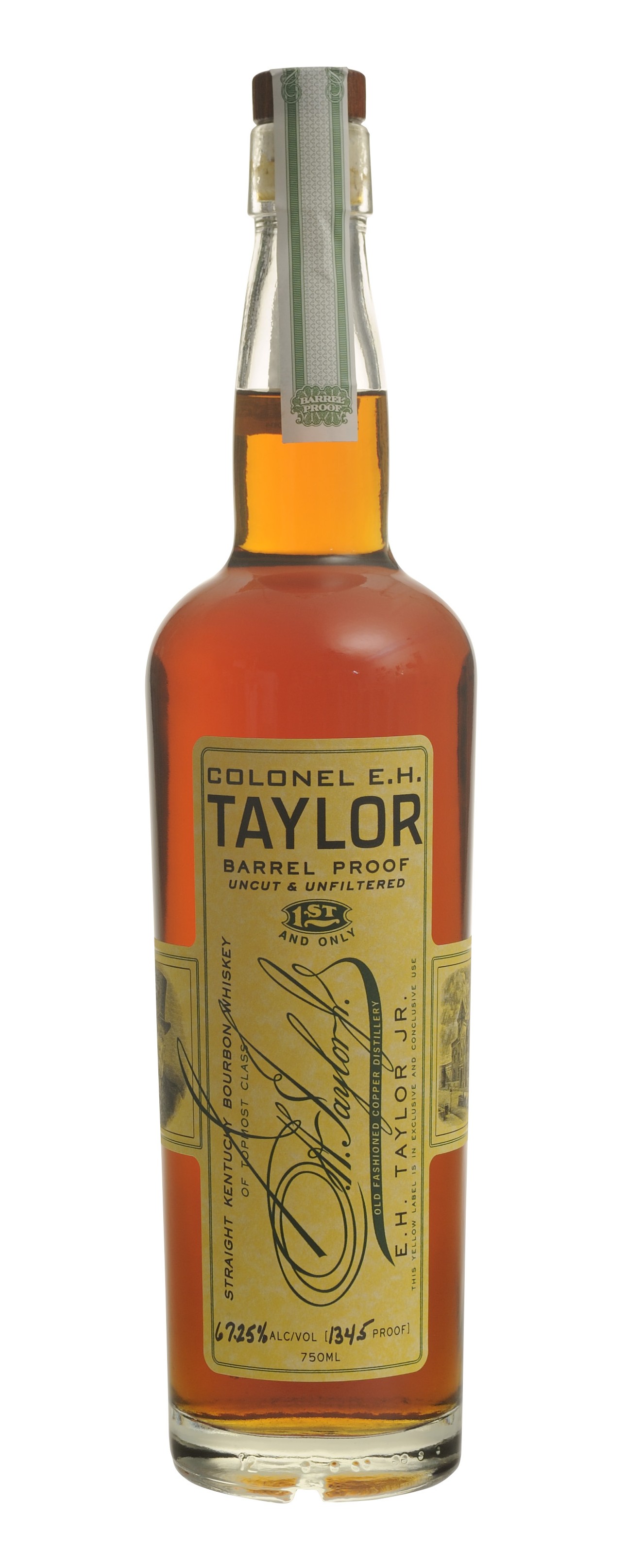 Colonel E.H. Taylor Barrel Proof