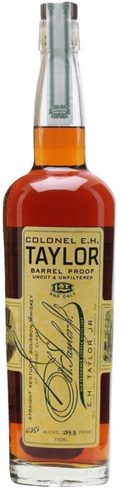 Colonel E.H. Taylor Barrel Proof Uncut & Unfiltered Bourbon