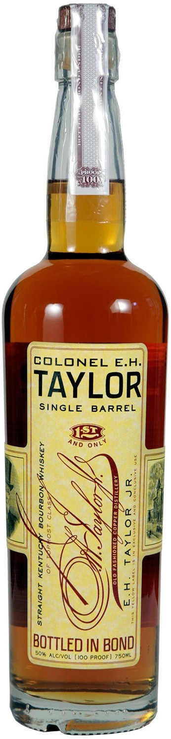 Colonel E.H. Taylor Bourbon Single Barrel