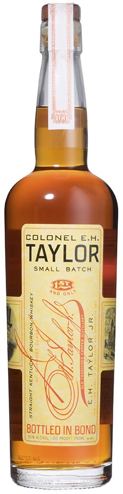 Colonel E.H. Taylor, Jr. Cured Oak Bottled in Bond Bourbon