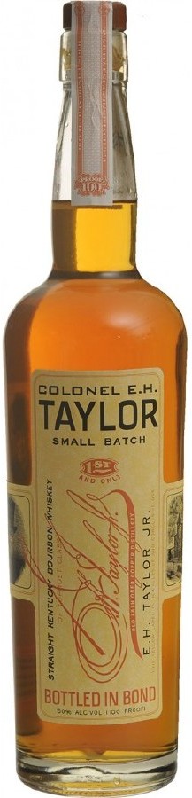 Colonel E.H. Taylor Small Batch Bottled in Bond Bourbon