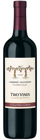 Columbia Crest Two Vines Cabernet Sauvignon