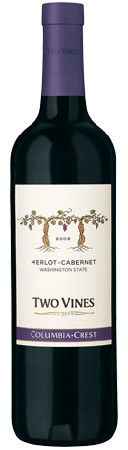 Columbia Crest Two Vines Merlot