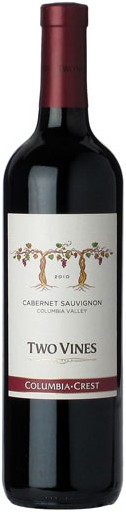 Columbia Crest Two Vines Merlot Cabernet 2014