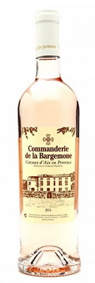 Commanderie de la Bargemone Coteaux d'Aix en Provence 2014