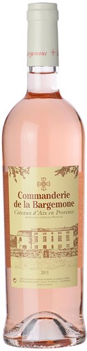 Commanderie de la Bargemone Rose Coteaux d'Aix en Provence 2013
