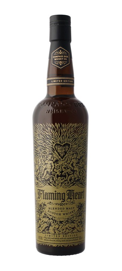 Compass Box Flaming Heart 15th Anniversary