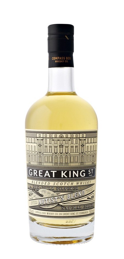 Compass Box Great King St Artist's Blend