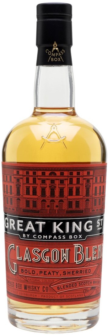 Compass Box Great King Street Glasgow Blend