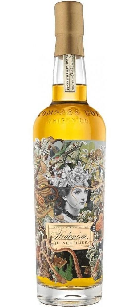 Compass Box Hedonism Quindecimus