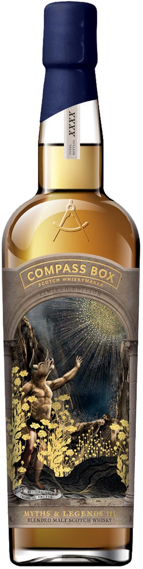 Compass Box Myths & Legends III