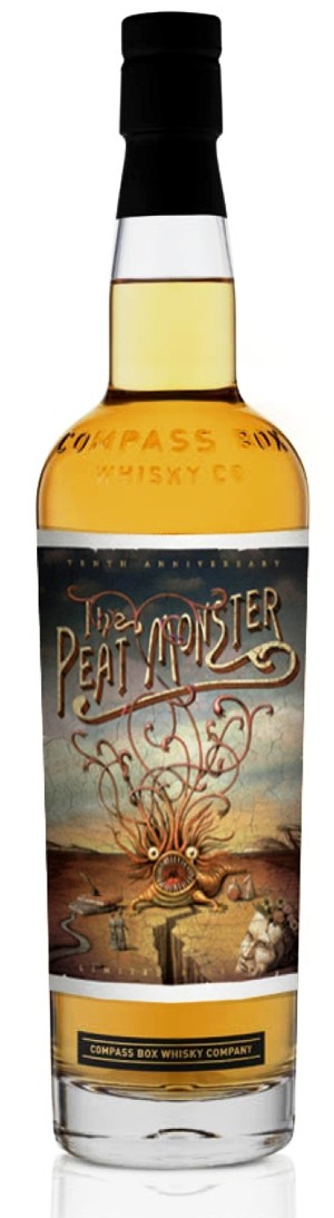 Compass Box Peat Monster 10th Anniversary