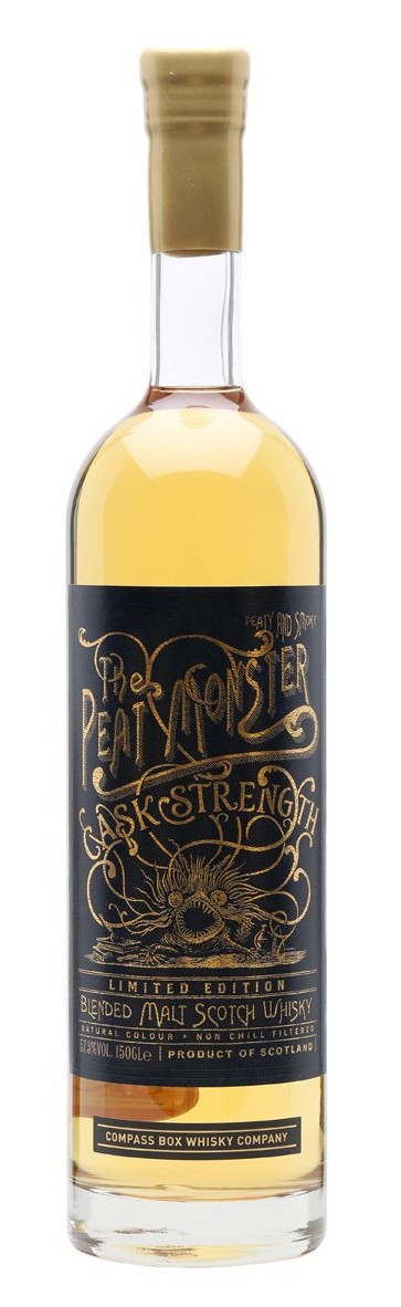 Compass Box Peat Monster Cask Strength