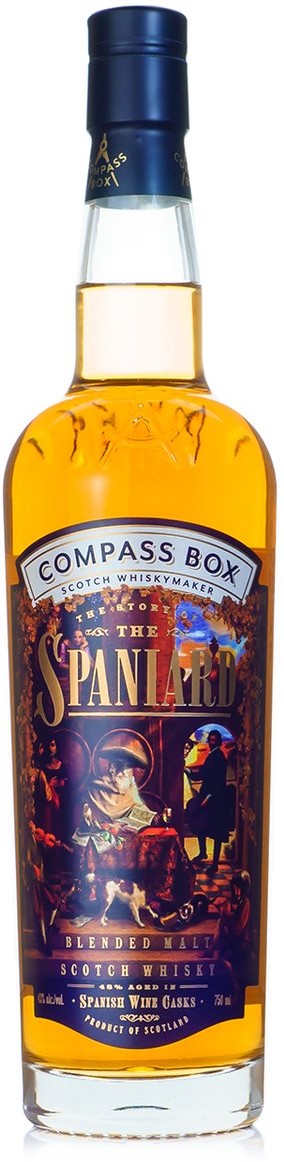 Compass Box Peat/Spice/Spaniard Malt Whiskey Collection