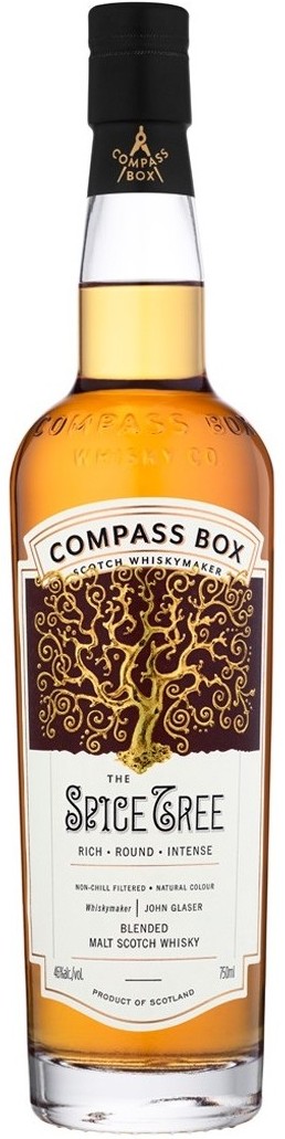 Compass Box Spice Tree 750mL