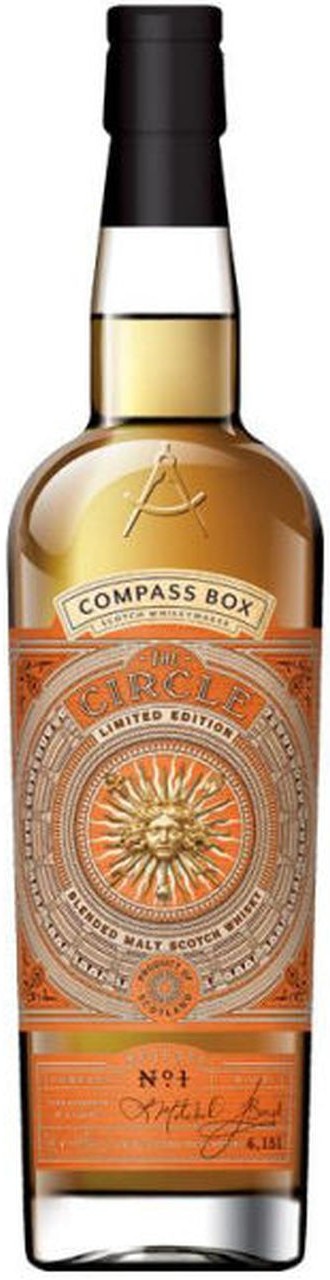 Compass Box The Circle