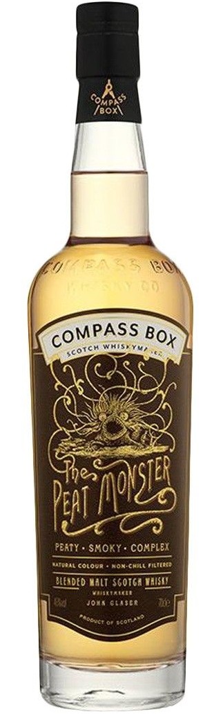 Compass Box the Peat Monster Vatted Malt Scotch Whisky