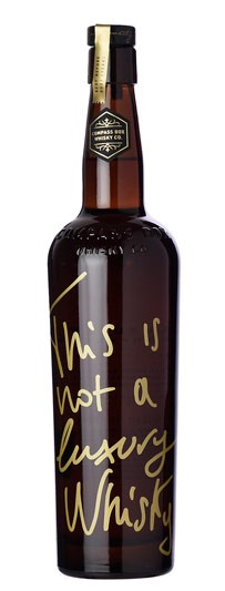 Compass Box This Is Not a Luxury Whisky