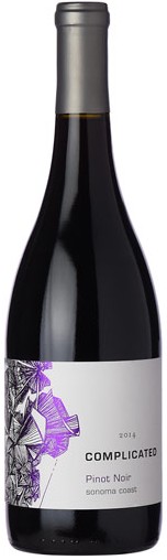 Complicated Pinot Noir Sonoma