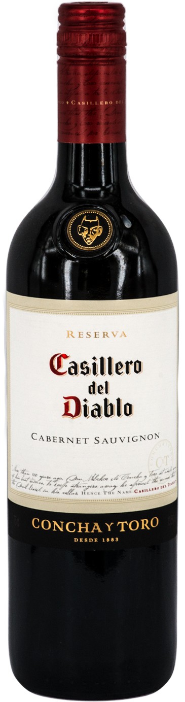 Concha y Toro Casillero del Diablo Cabernet Sauvignon 2016