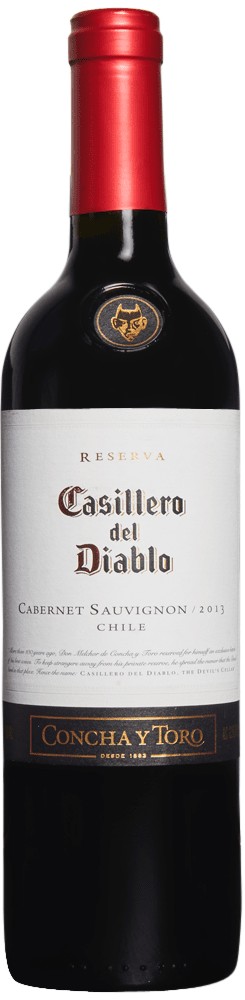 Concha y Toro Casillero del Diablo Cabernet Sauvignon 2018