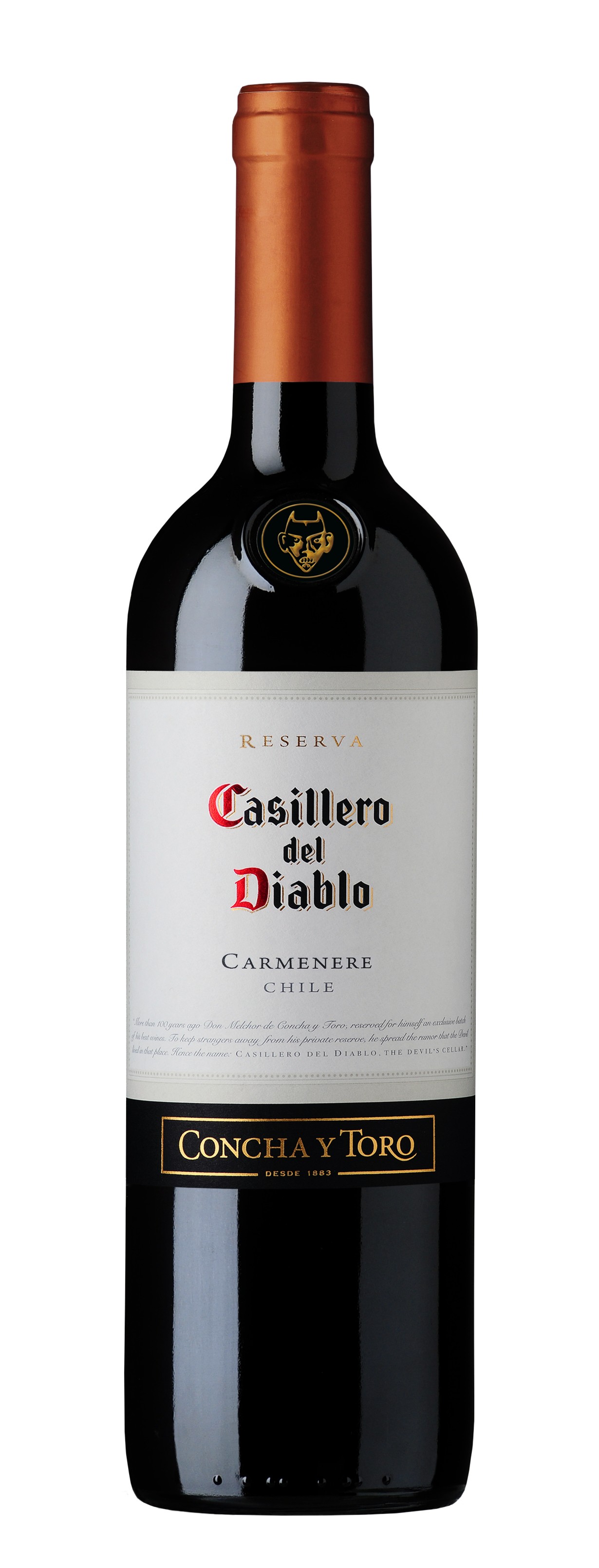 Concha y Toro Casillero del Diablo Carmenere 2013