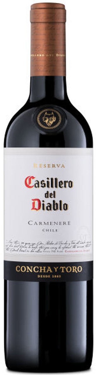 Concha y Toro Casillero del Diablo Carmenere 2016