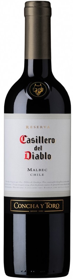 Concha y Toro Casillero del Diablo Malbec 2013