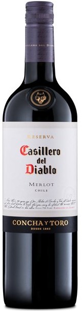 Concha y Toro Casillero del Diablo Merlot 2013