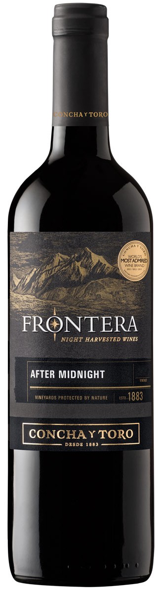 Concha Y Toro Frontera After Midnight Red
