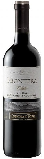 Concha Y Toro Frontera Shiraz Cabernet Sauvignon