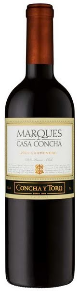 Concha y Toro Marques de Casa Concha 2010