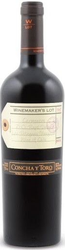 Concha Y Toro Winemaker's Lot 148 Carmenere