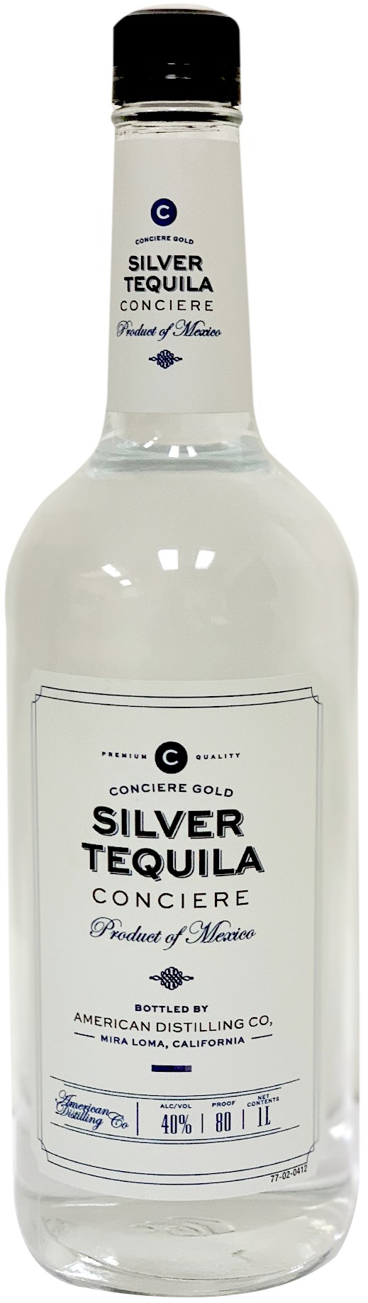 Conciere Silver Tequila
