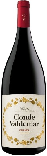 Conde de Valdemar Crianza Tempranillo 2012