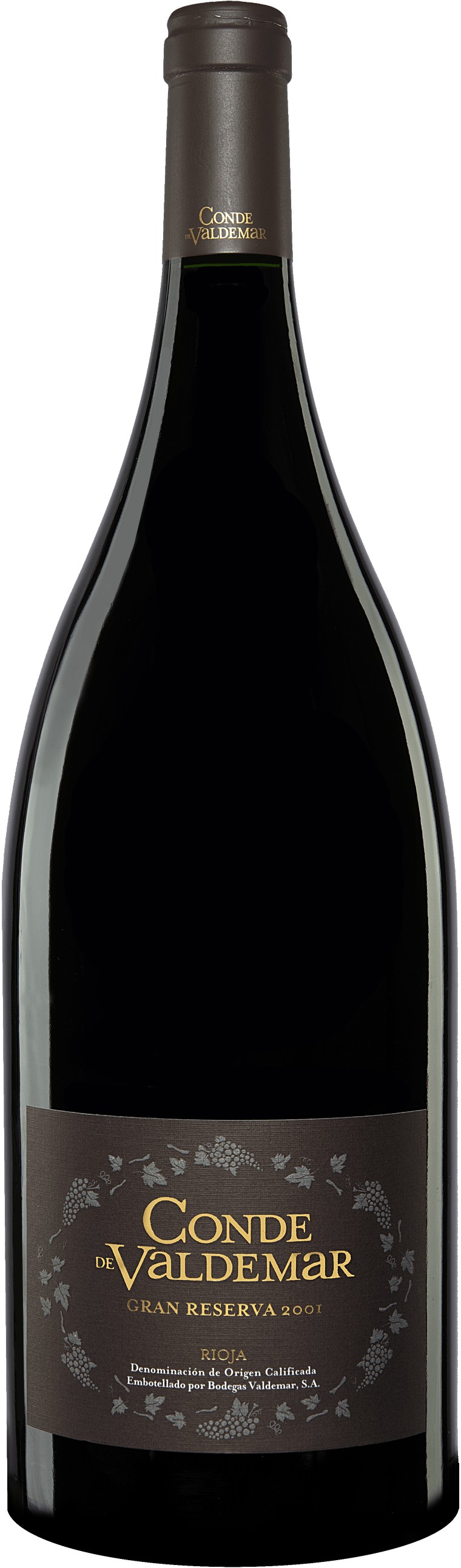 Conde de Valdemar Gran Reserva 2001