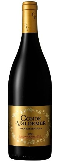 Conde de Valdemar Gran Reserva 2004