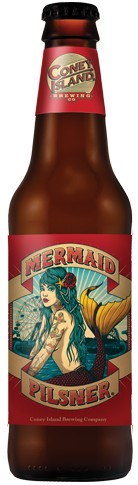 Coney Island Mermaid Pilsner