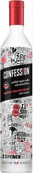 Confession Blood Orange Bliss Vodka