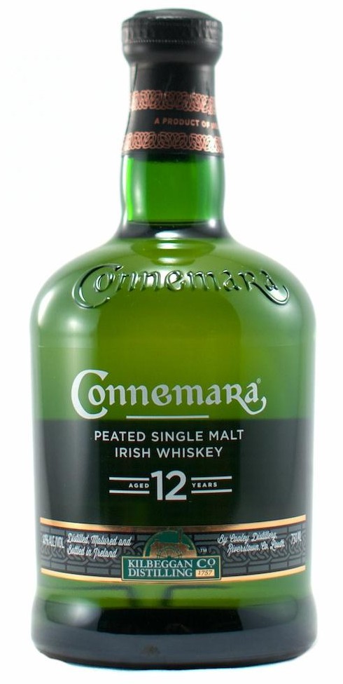 Connemara 12 Year Old Peated Single Malt Irish Whiskey
