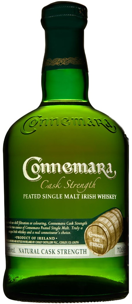 Connemara Peated Cask Strength