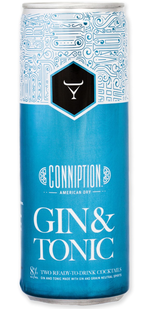 Conniption Cocktail Gin & Tonic 355mL can