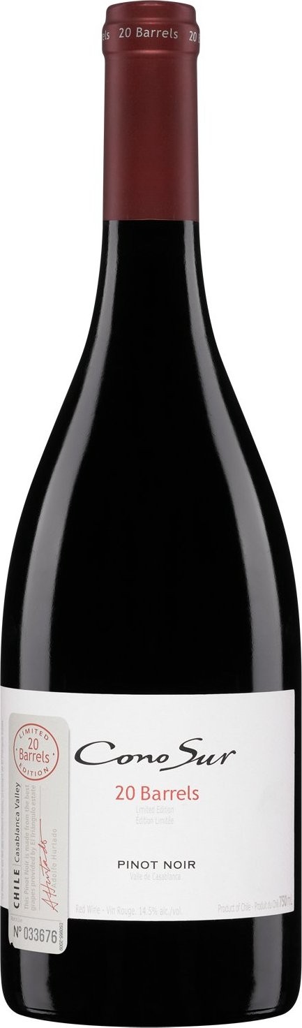 Cono Sur 20 Barrels Limited Edition Pinot Noir 2014