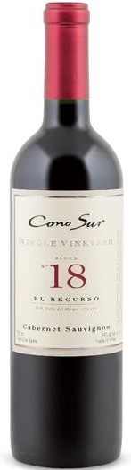 Cono Sur El Recurso Block 18 Cabernet Sauvignon 2015