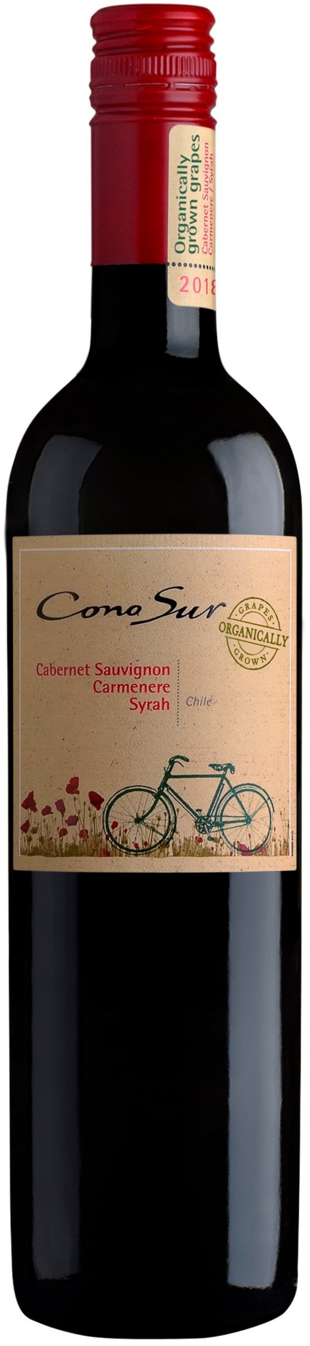 Cono Sur Organic Carmenere NV