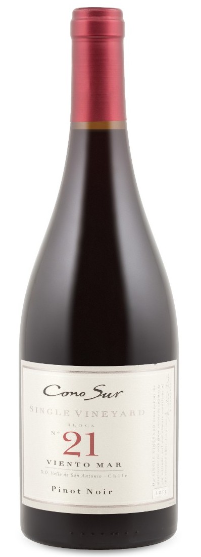 Cono Sur Viento Mar Block 21 Single Vineyard Pinot Noir 2015