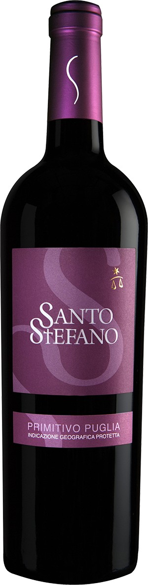 Conti Zecca Santo Stefano Primitivo 2017