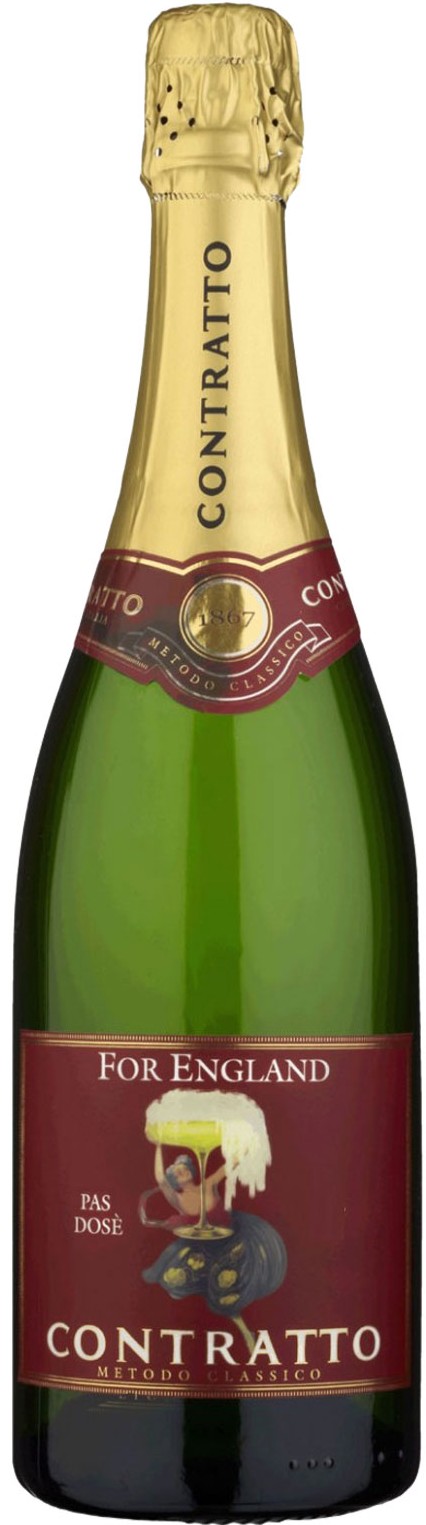Contratto For England Rose Brut NV
