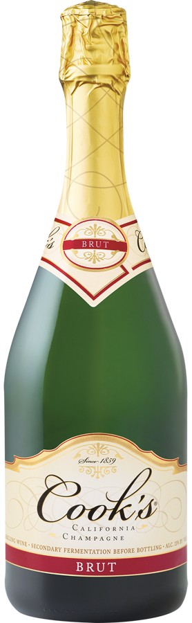 Cook's Brut California Champagne